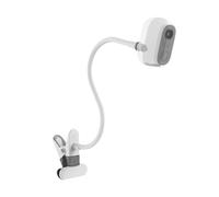 OkeMeeo No-Drill Mount for eufyCam C35, Heavy Duty Gooseneck Clip Mount (15.7 Inch)