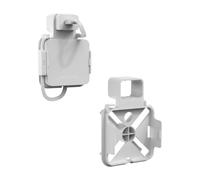 OkeMeeo Outlet Wall Mount for SwitchBot Hub Mini Matter, No Messy Wire | Cord Management, No Drilling Required, ABS Material, Slot Design, Saves Desktop Space, Clean & Neat Look