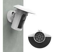 OkeMeeo Rain Cover for Ring Outdoor Cam Plus, Protective Sun Shade for Clear View (White)