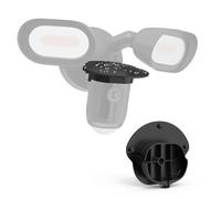 OkeMeeo Rain Cover Sun Shade for Ring Floodlight Cam Wired Pro (Black)