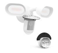 OkeMeeo Rain Cover Sun Shade for Ring Floodlight Cam Wired Pro (White)