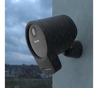 OkeMeeo Silicone Protective Cover for SimpliSafe Outdoor Camera Series 2, Black, Waterproof, Dustproof, Shock-Absorbing Housing (1 Pack)