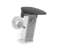 OkeMeeo Sun Shade Rain Cover Compatible with Ring Spotlight Cam Pro, Plug-in (2nd Gen), Weatherproof Protective Camera Cover, Black