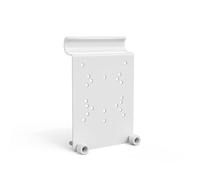 OkeMeeo Universal PTZ Camera Vinyl Siding Mount, Compatible with eufy SoloCam S340/SoloCam E30, AOSU SolarCam D1 SE/Max, Reolink Argus PT Camera, ANSQUE GU01/SA01, Tapo Outdoor Pan/Tilt and More