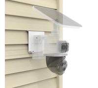 OkeMeeo Vinyl Siding Mount for Tapo Pan-Tilt Camera, Compatible with Tapo C660 Kit/C615F Kit/C645D Kit/C402 Kit/C403 Kit/C460 Kit/C425 Kit/C630 Kit/C411 Kit/C610 Kit/TC82 Kit/TC90 Kit/TC85 Kit/C545D