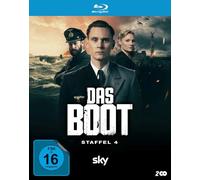 Das Boot - Staffel 4 (Blu-ray) Okon Rick Thomass Rosalie Panzner Florian Dinda