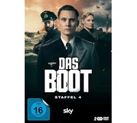 Das Boot - Staffel 4 (DVD) Okon Rick Thomass Rosalie Panzner Florian Dinda Franz