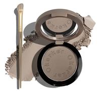 Okerker Cool Toned Contour Palette with Mirror, Taupe Grey Contour Powder for Fair Pale Light Cool Toned Skin,Neutralizes Redness, No Orange, Nose Contouring Bronzer Powder with Nose Contour Brush