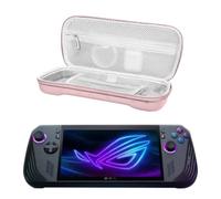 OKESYO Case for ROG Ally X, Hard Protective Case for ROG Ally X, Waterproof Travel Bag with Built-in Mesh Pocket, Handheld Carry Bag for ROG Ally X (Not Included Console)
