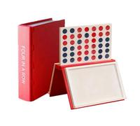 OKESYO Hangman Book Game, playbook hangman board games, 3D Printed Magnetic Chess Set, Four in a Row, Sea Battle, Backgammon, Mancala, Portable Books Design Chess Set for Adults