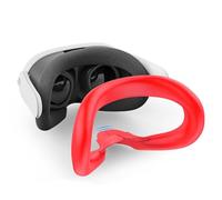OKESYO Meta Quest 3 Silicone Face Cover, Meta Quest 3 Face Cover, Meta Quest 3 Silicone Facial Interface, Meta Quest 3 Accessories, Sweat-Proof, Dustproof, Washable