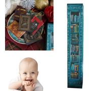 OKESYO Mini Book Ornament Advent Calendar 2025 Mini Book Advent Calendar 2025 with 24 Books Gift Christmas Countdown Calendar for Women Man Christmas Books Lovers
