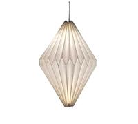 OKESYO Origami Design Paper Lampshade for Pendant Lamps, Nordic Creative Paper Lampshade Decoration for Living Room, Bedroom, Dining Room, Made of Paper & Fabric, Modern Art Decoration