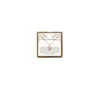 OKEYCH 80th Birthday Gift Ideas, Happy 80th Birthday Necklace, 80 Year Old Jewelry, Born 1945 Turning 80 Year Old Gift, Metal, 0