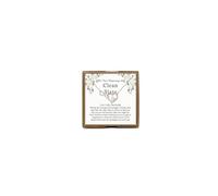 OKEYCH AAA Sobriety Gift To New Beginnings &Clean Slate Necklace Addiction Recovery Jewelry Recovery Merch, Metal, 0