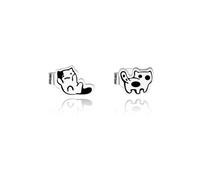OKEYCH CowCat Lover Gift Cow Cat Stud Earrings CowCat Mom Jewelry Tuxedo C-at Owner Gift Kitten Merch, Metal, alloy