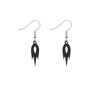 OKEYCH Game Inspired Gift Something Earrings Game Jewelry Game Fan Merch （Something E）