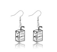 OKEYCH Goose Lover Gift S Goose Juice Earrings Goose Pride Jewelry Geese Juice Merch, Metal, alloy