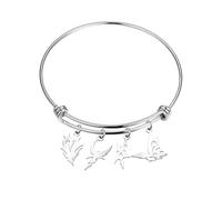 OKEYCH K pop Inspired Gift K pop Fan Bracelet K pop Music Lover Jewelry K pop Merch, Alloy, alloy