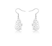 OKEYCH Kidney Donor Awareness Gift Kidney Anatomy Earrings Kidney Transplant Jewelry Nephrologist Doctor Nurse Gift, Metal, alloy