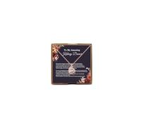 OKEYCH Kidney Transplant Gift Necklace - Organ Donor Thank You Jewelry - Awareness Gift, Metal, alloy