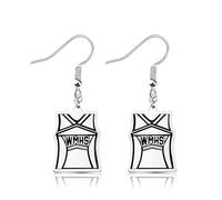 OKEYCH Musical TV Series Inspired Gift Chorus Uniform Earrings TV Series Jewelry