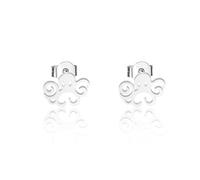 OKEYCH Octopus Lover Gift Octopus Stud Earrings Octopus Owner Jewelry Octopus Design Gift, Metal, alloy