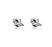 OKEYCH Political Activism Gift Bird Design Stud Resist Theme Jewelry Revolution Gift, Metal, alloy