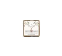 OKEYCH Retirement Gift Happy Retirement Necklace Reired Jewelry for Women Friends Coworker, Metal, alloy