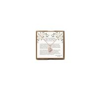 OKEYCH To Granddaughter On Your Wedding Day From Grandmother In Heaven Necklace, To Bride Gift From Late Grandmother Memorial Gift, Copper, 0