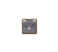OKEYCH US Citizenship Gift Immigrant Citizenship Necklace New US Citizen Jewelry Naturalization Ceremony Gift, Metal, 0
