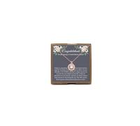 OKEYCH US Citizenship Gift Immigrant Citizenship Necklace New US Citizen Jewelry Naturalization Ceremony Gift, Metal, 0