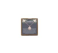 OKEYCH US Citizenship Gift Immigrant Citizenship Necklace New US Citizen Jewelry Naturalization Ceremony Gift, Metal, 0
