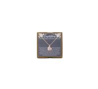OKEYCH US Citizenship Gift Immigrant Citizenship Necklace New US Citizen Jewelry Naturalization Ceremony Gift, Metal, 0