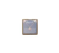 OKEYCH Will You Be My G-irlfriend Idea Gift Will You Be My G-irlfriend Necklace G-irlfriend Proposal Jewelry Creative Ways To Ask A G-irl Out Gift, 0.4 inches x 0.6 inches, Metal, 0
