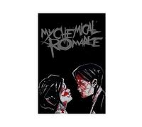 Okeymed Poster Three Cheers For Sweet Revenge Album Cover Posters Canvas Poster Bedroom Decor Sports Landscape Office Room Decor Gift Unframe:12x18inch(30x45cm)