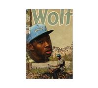 Okeymed Tyler The Creator Poster Music Wolf Album Cover Posters Canvas Poster Bedroom Decor Sports Landscape Office Room Decor Gift Unframe:16x24inch(40x60cm)