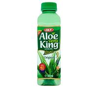 OKF King Original Aloe Vera Drink, 500 ml, Pack of 20