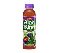 OKF Aloe Vera Juice (Grape) 500ml