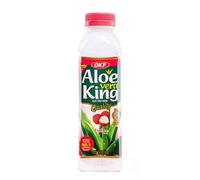 OKF Aloe Vera Juice (Lychee) 500ml