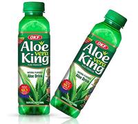 OKF Aloe Vera King Drink, Original, 16.9 Fluid Ounce (Pack of 12)