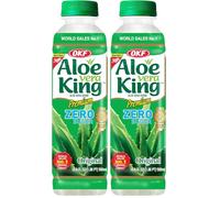 OKF Aloe Vera King Original Sugar Free, 500ml (Pack of 2)