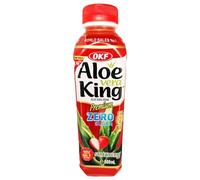 Okf Aloe Vera Strawberry Drink, 500ml