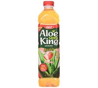 OKF King Strawberry Aloe Vera Drink, 1.5 L