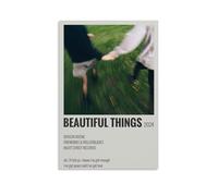 OKFPLM Benson Boone Beautiful ThingsRetro Style Poster Canvas Wall Art Vintage Asian Decor Print for Bedroom & Living Room Decorations20x30inch(50x75cm) Unframe-style
