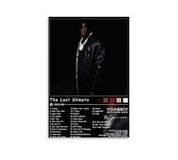 OKFPLM The Last Slimeto YoungBoy Never Broke AgainRetro Style Poster Canvas Wall Art Vintage Asian Decor Print for Bedroom & Living Room Decorations08x12inch(20x30cm) Unframe-style