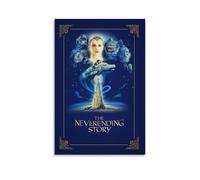OKFPLM The Never Ending StoryRetro Style Poster Canvas Wall Art Vintage Asian Decor Print for Bedroom & Living Room Decorations12x18inch(30x45cm) Unframe-style-18