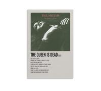 OKFPLM The Queen Is Dead-The SmithsRetro Style Poster Canvas Wall Art Vintage Asian Decor Print for Bedroom & Living Room Decorations16x24inch(40x60cm) Unframe-style