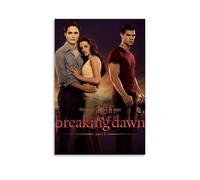 OKFPLM The Twilight Saga Breaking DawnRetro Style Poster Canvas Wall Art Vintage Asian Decor Print for Bedroom & Living Room Decorations20x30inch(50x75cm) Unframe-style