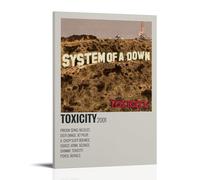 OKFPLM Toxicity-System of A DownRetro Style Poster Canvas Wall Art Vintage Asian Decor Print for Bedroom & Living Room Decorations12x18inch(30x45cm) Frame-style